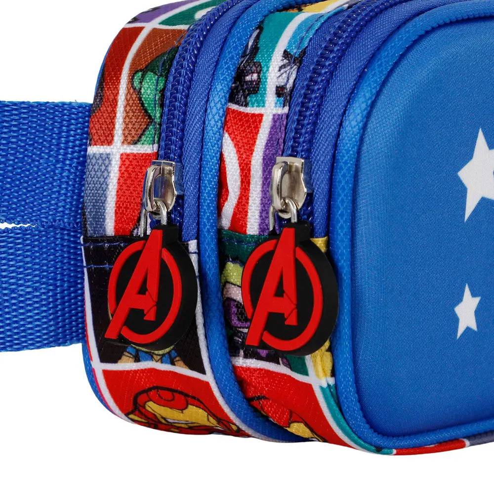 Marvel Avengers Captain America Punch 3D double pencil case product photo