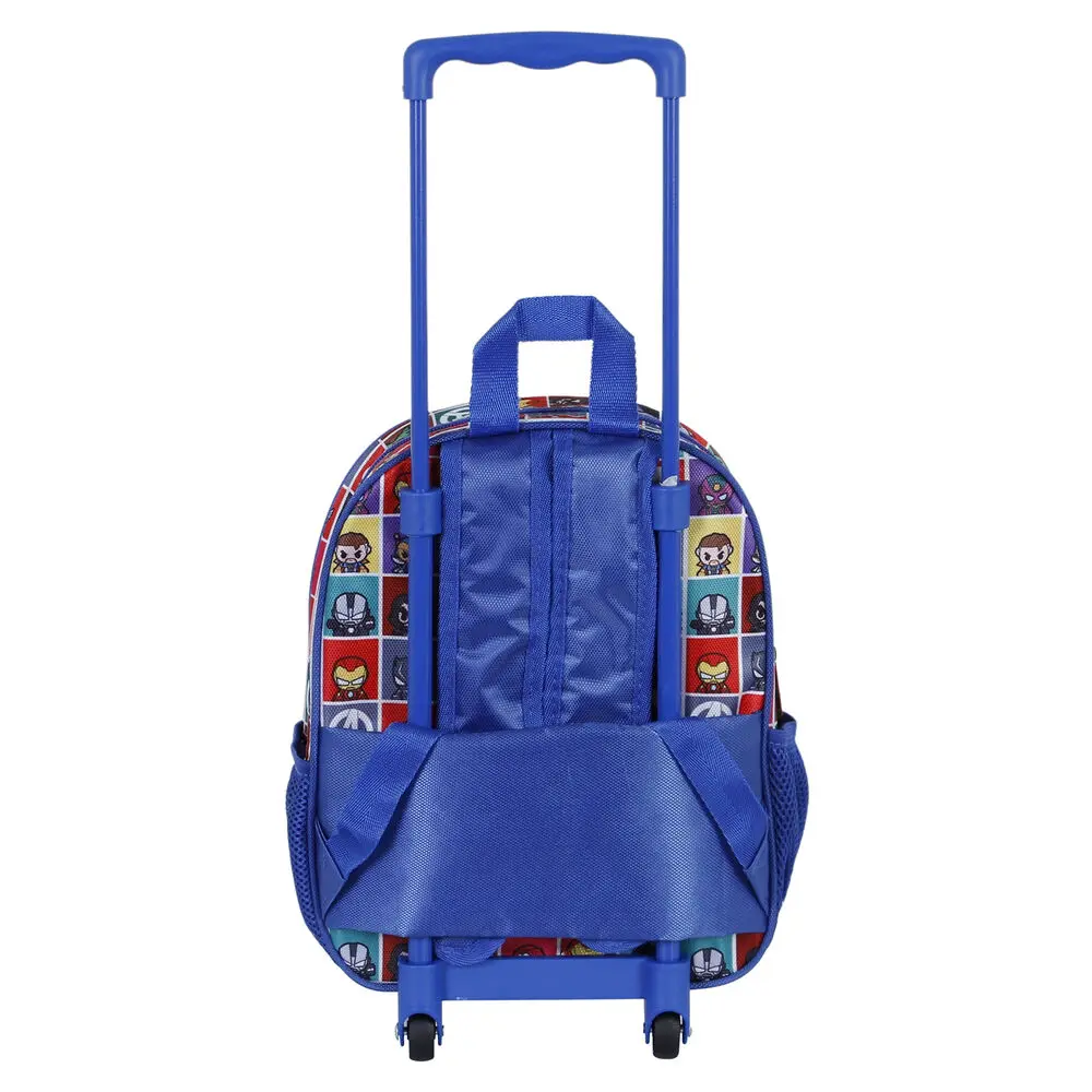 Marvel Avengers Captain America Punch 3D trolley 34cm product photo
