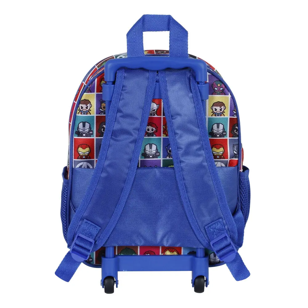 Marvel Avengers Captain America Punch 3D trolley 34cm product photo