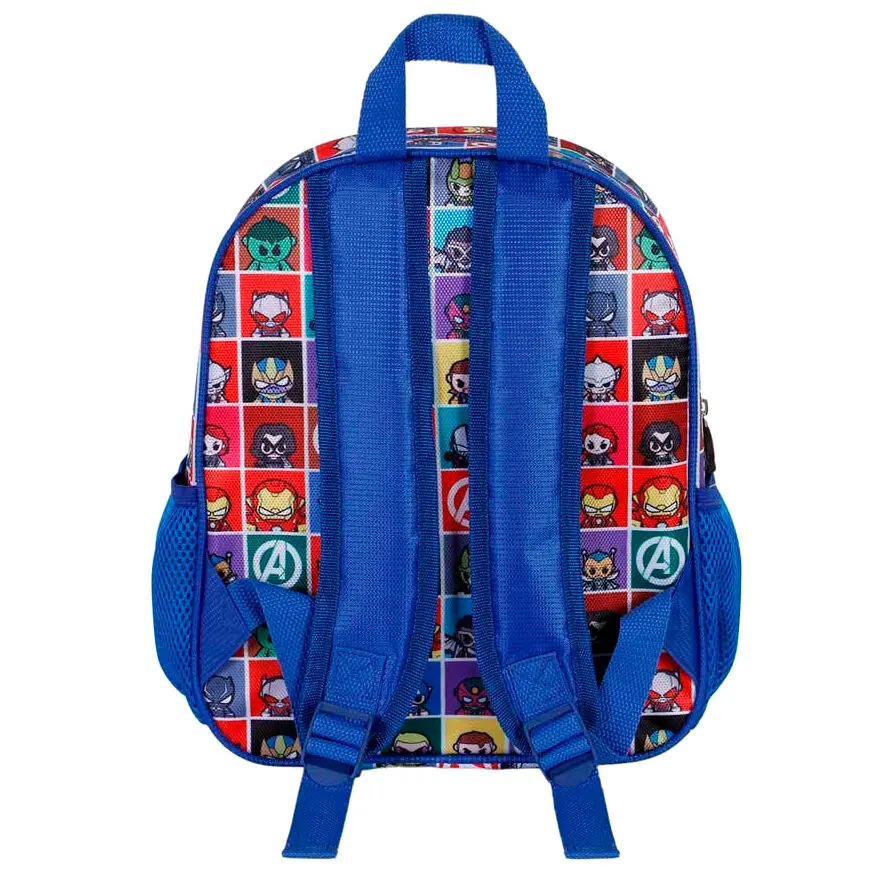 Marvel Avengers Captain America Punch 3D backpack 31cm product photo