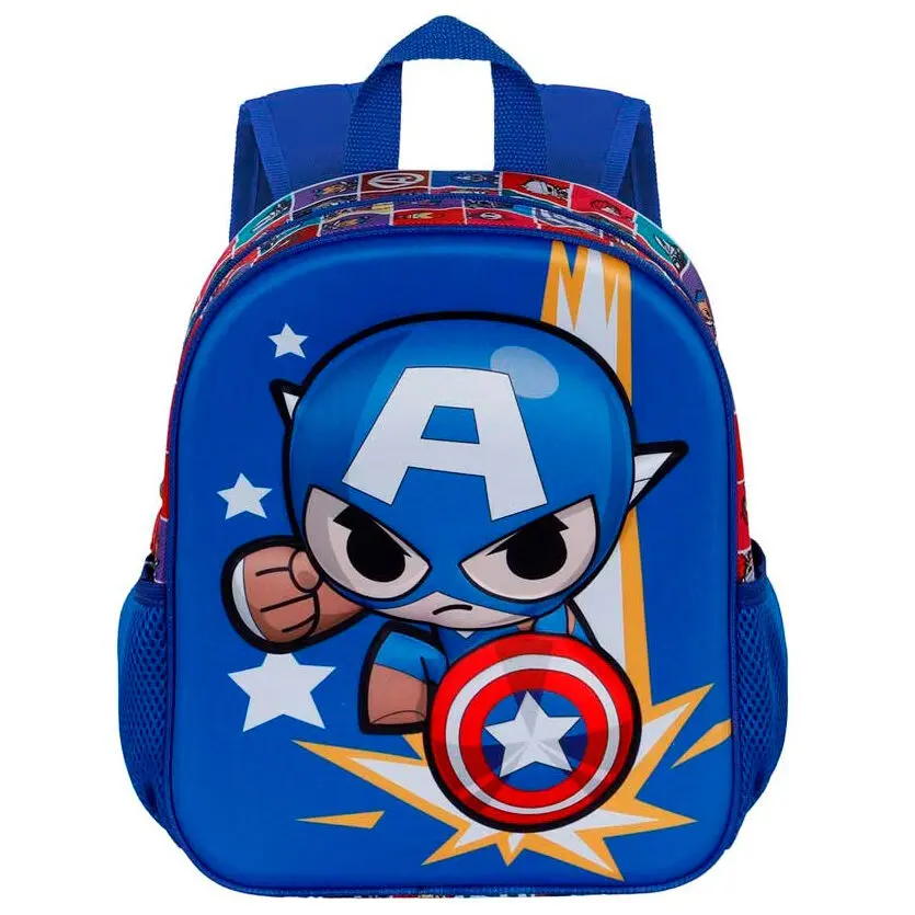 Marvel Avengers Captain America Punch 3D backpack 31cm product photo