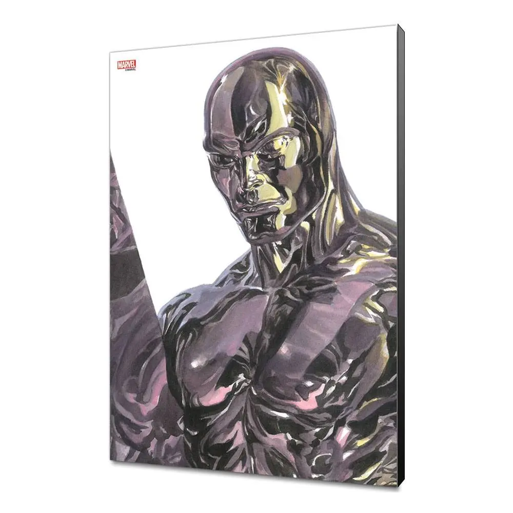 Marvel Avengers Collection Wooden Wall Art Alex Ross - Silver Surfer 30 x 45 cm product photo