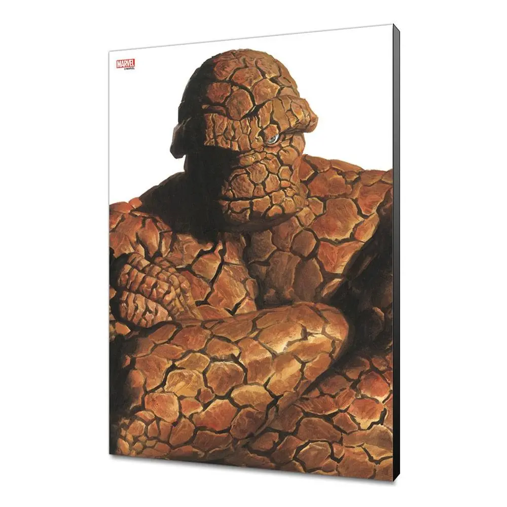 Marvel Avengers Collection Wooden Wall Art Alex Ross - The Thing 30 x 45 cm product photo