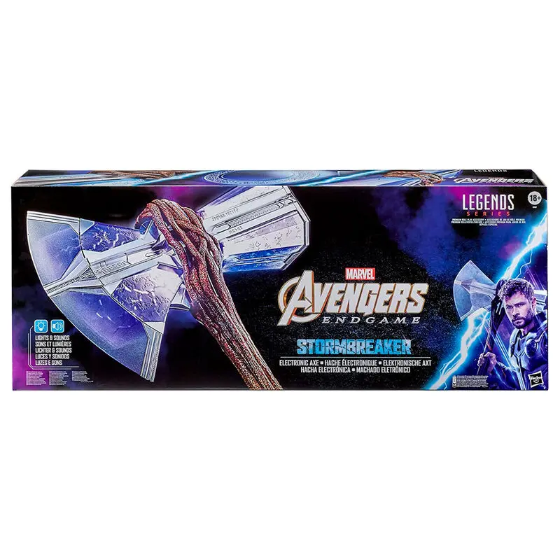 Marvel Legends Electreonic Axe Thor´s Stormbreaker product photo