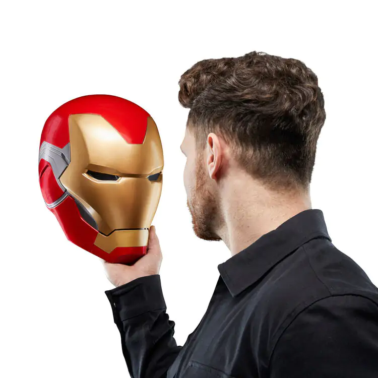 Marvel Avengers Endgame Iron Man Electronic helmet product photo