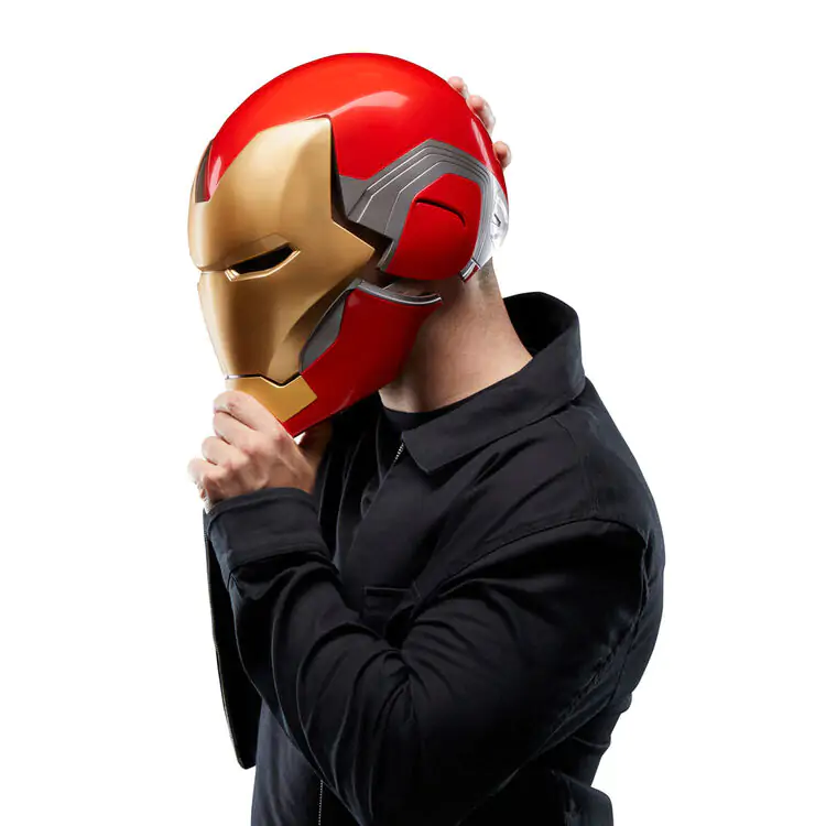 Marvel Avengers Endgame Iron Man Electronic helmet product photo