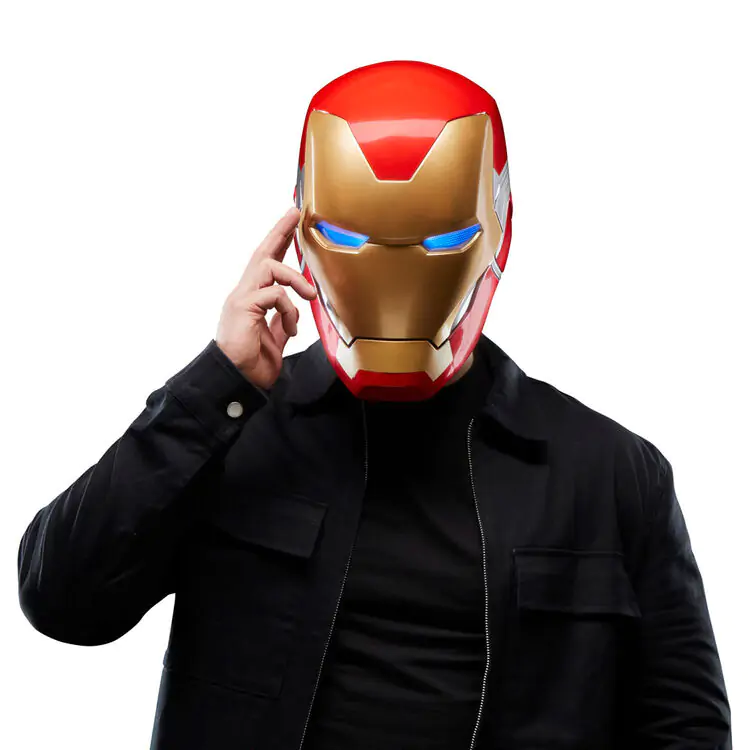 Marvel Avengers Endgame Iron Man Electronic helmet product photo