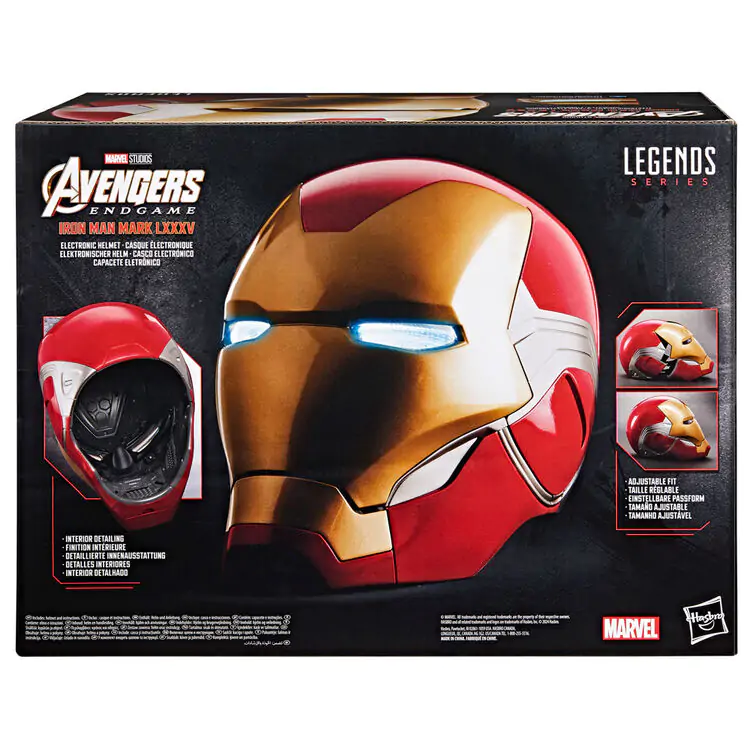 Marvel Avengers Endgame Iron Man Electronic helmet termékfotó