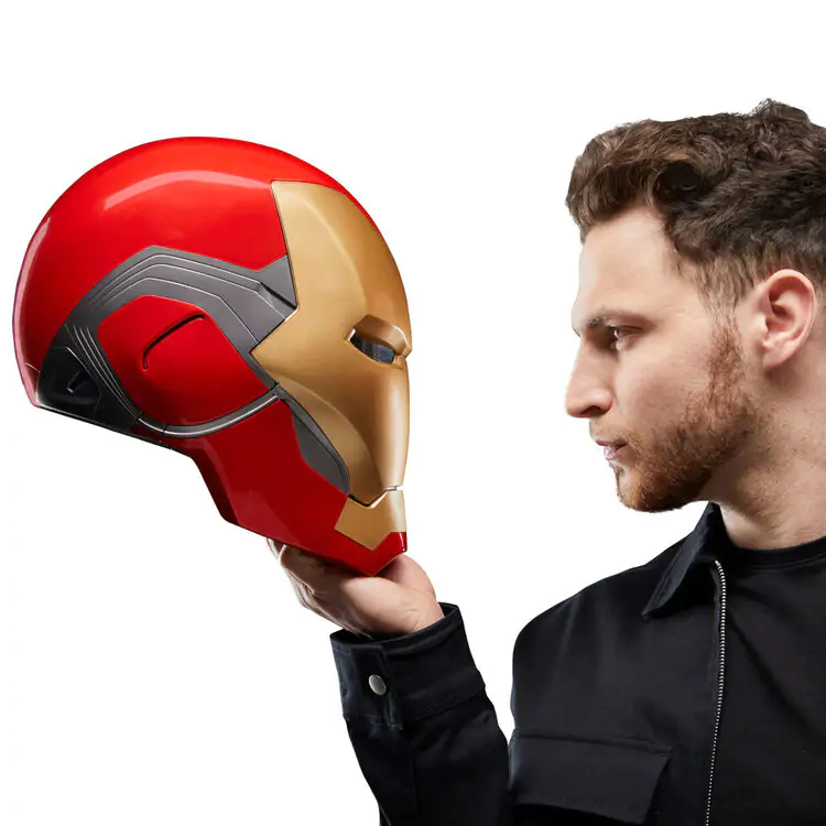 Marvel Avengers Endgame Iron Man Electronic helmet product photo