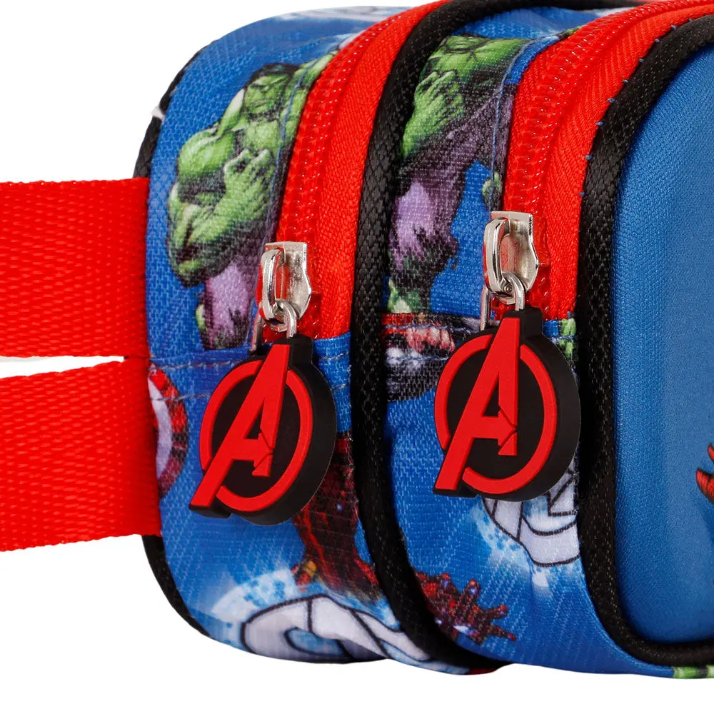 Marvel Avengers Energy 3D double pencil case product photo