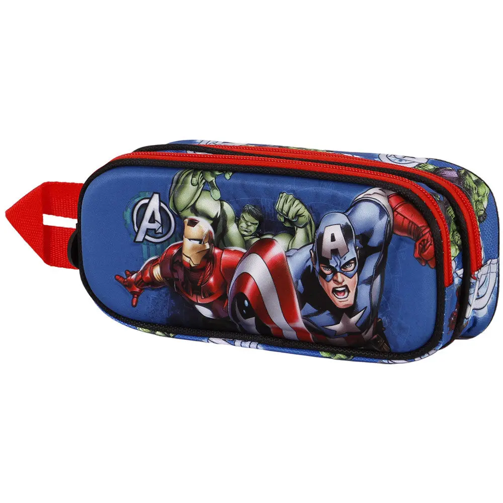 Marvel Avengers Energy 3D double pencil case product photo