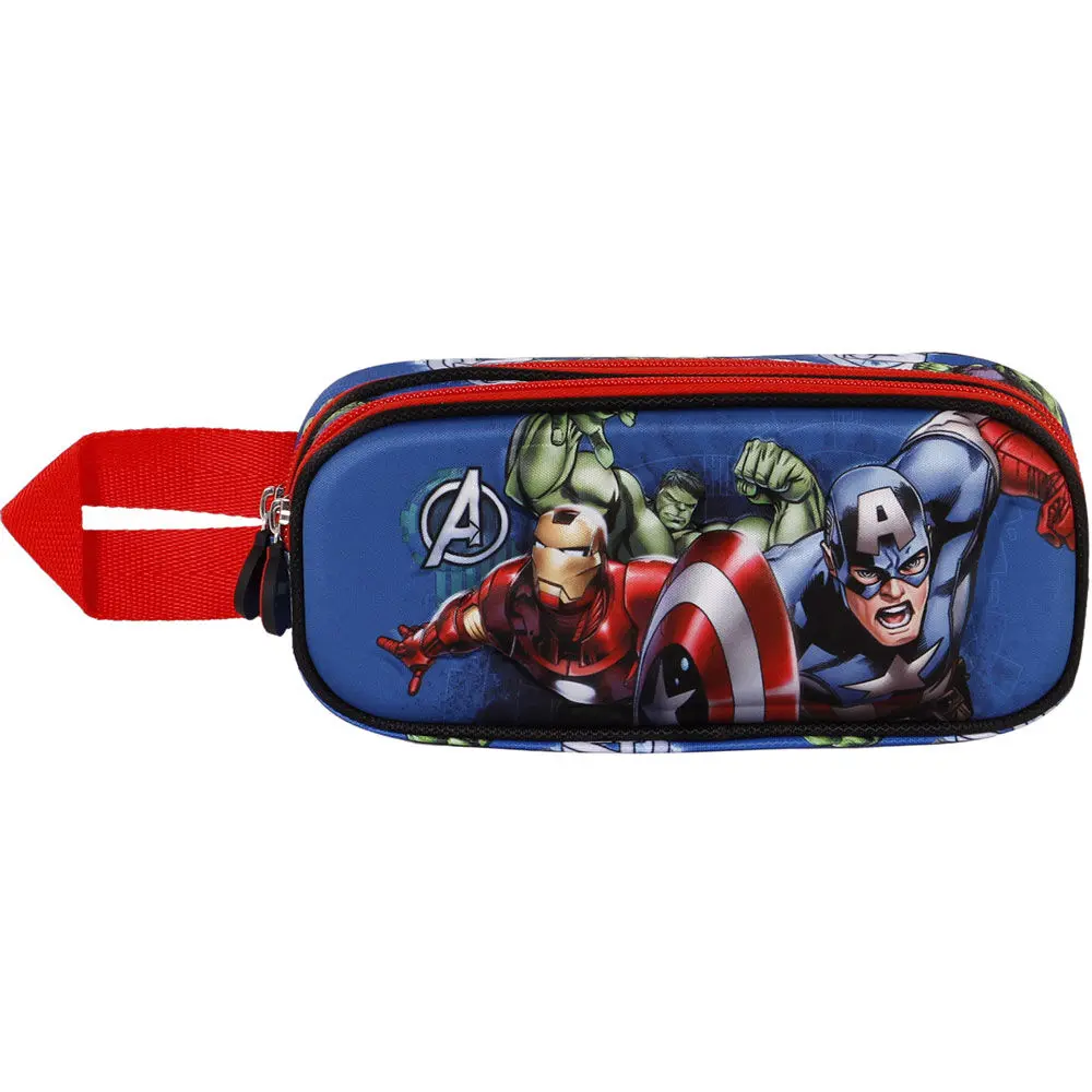Marvel Avengers Energy 3D double pencil case product photo