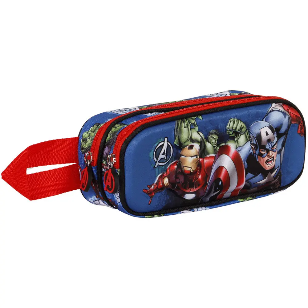 Marvel Avengers Energy 3D double pencil case product photo