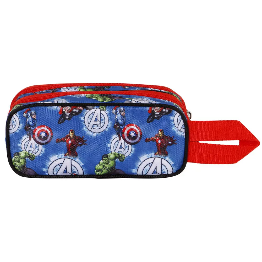 Marvel Avengers Energy 3D double pencil case product photo