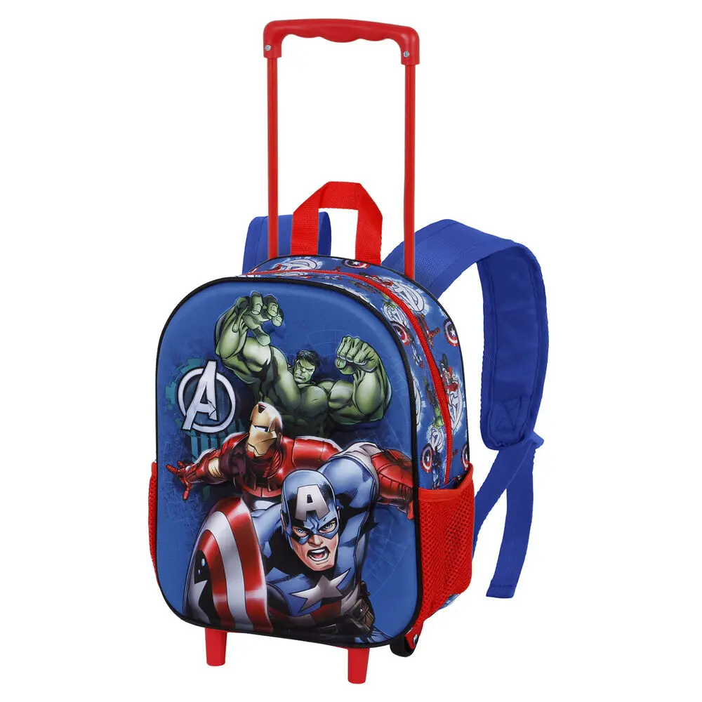 Marvel Avengers Energy 3D trolley 34cm product photo