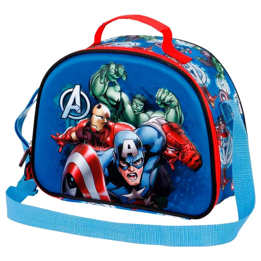 Marvel Avengers Energy 3D lunch bag product photo