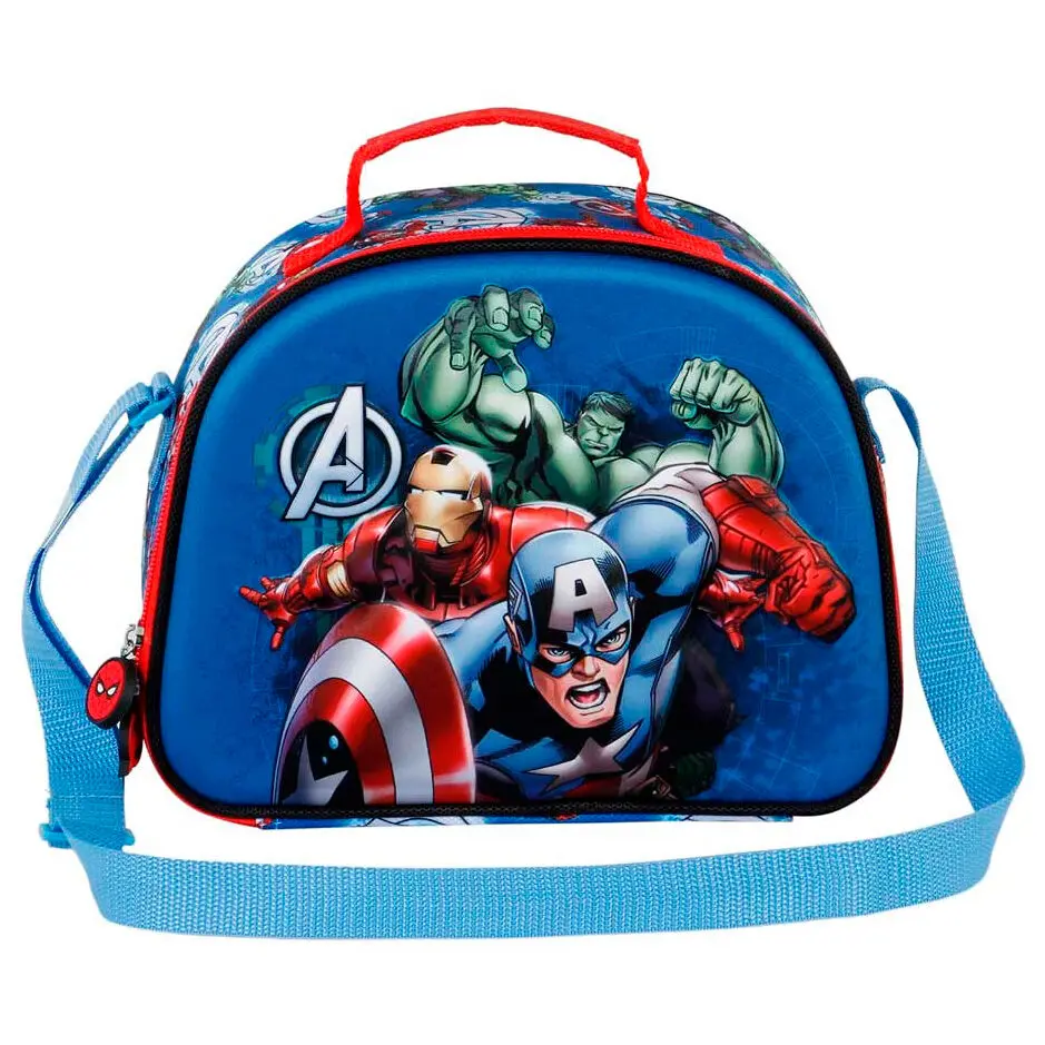 Marvel Avengers Energy 3D lunch bag product photo