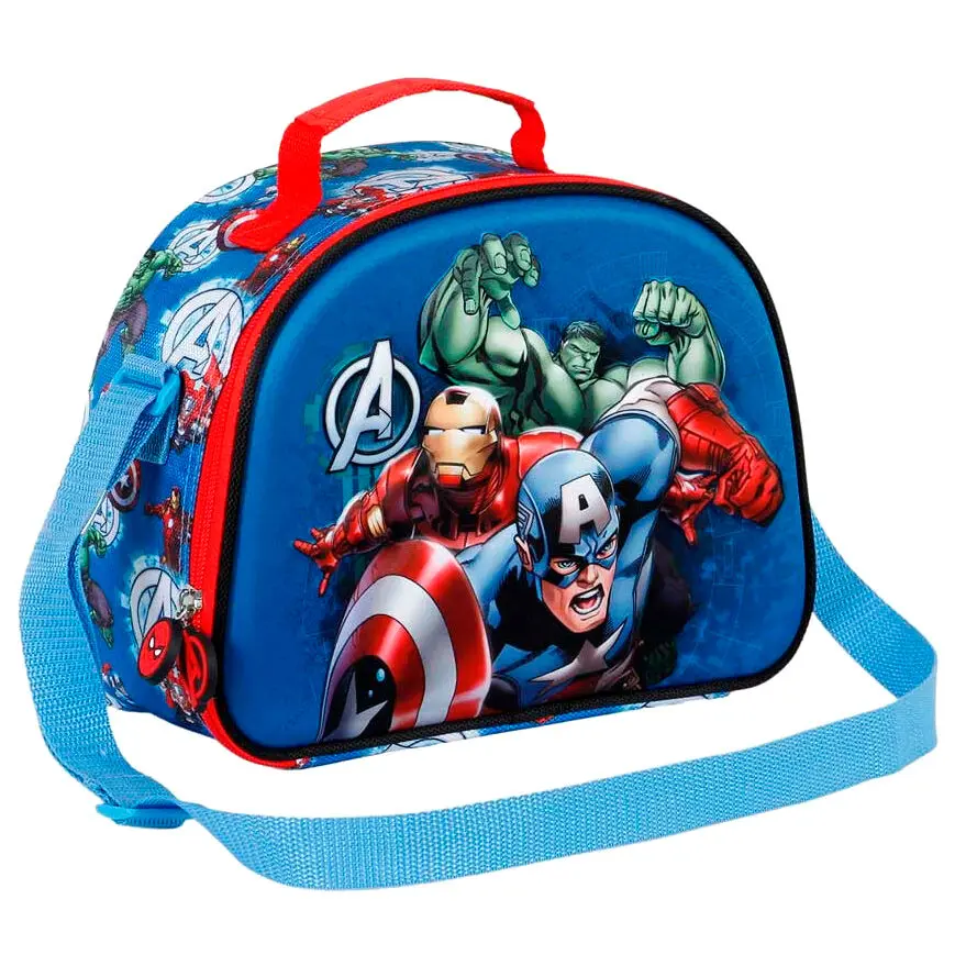 Marvel Avengers Energy 3D lunch bag product photo