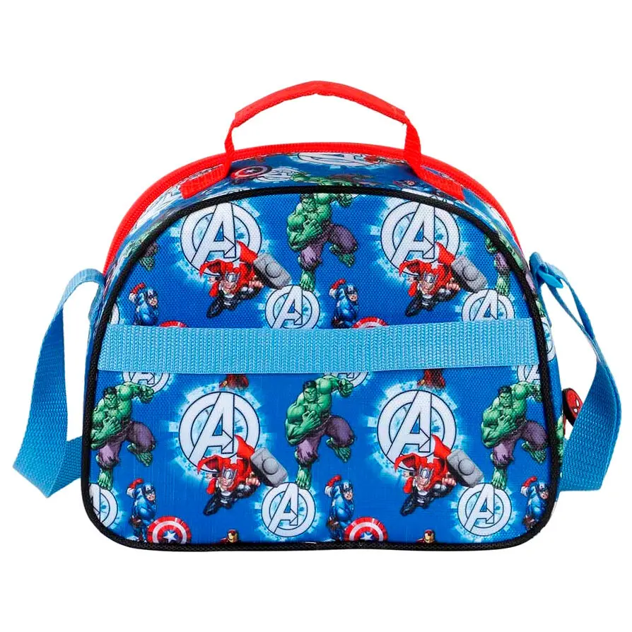 Marvel Avengers Energy 3D lunch bag product photo