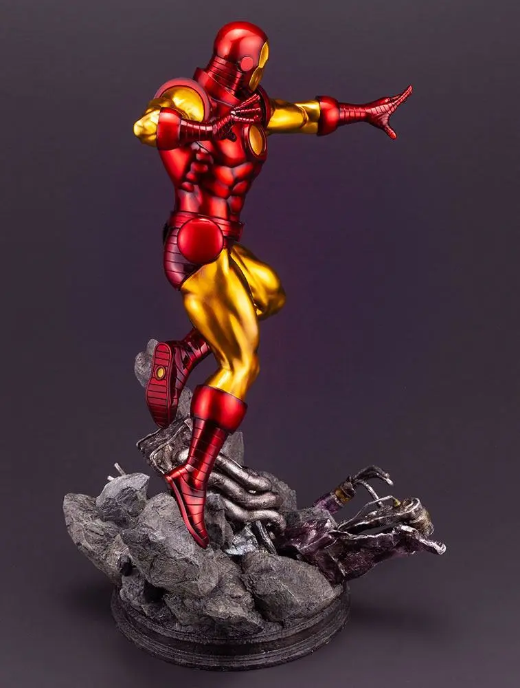 Marvel Avengers Fine Art Statue 1/6 Iron Man 42 cm product photo