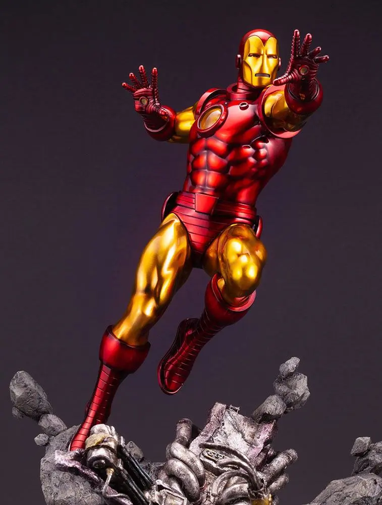 Marvel Avengers Fine Art Statue 1/6 Iron Man 42 cm product photo