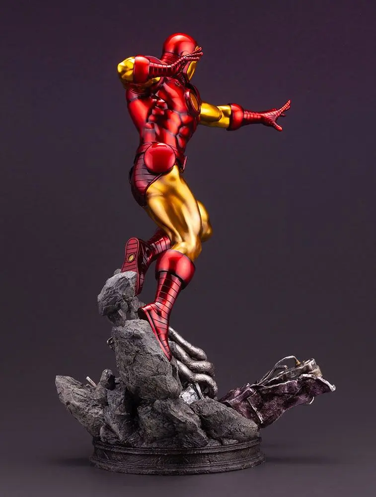 Marvel Avengers Fine Art Statue 1/6 Iron Man 42 cm product photo