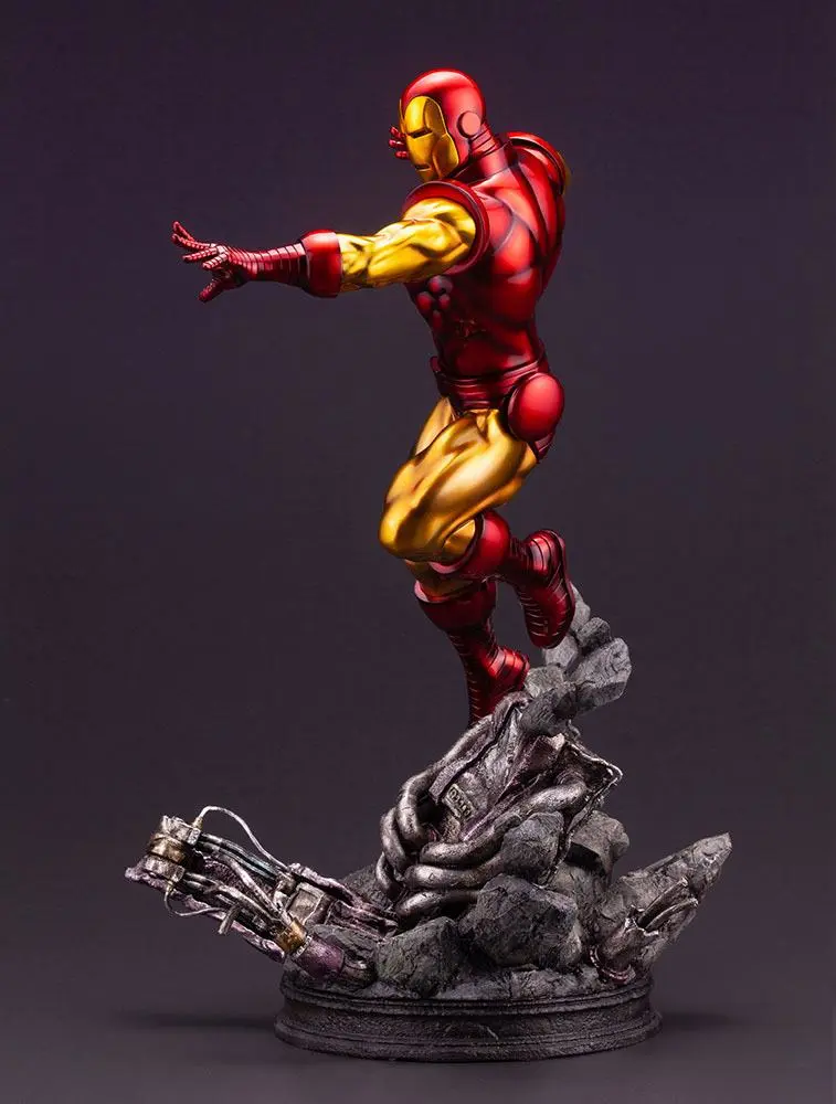 Marvel Avengers Fine Art Statue 1/6 Iron Man 42 cm product photo