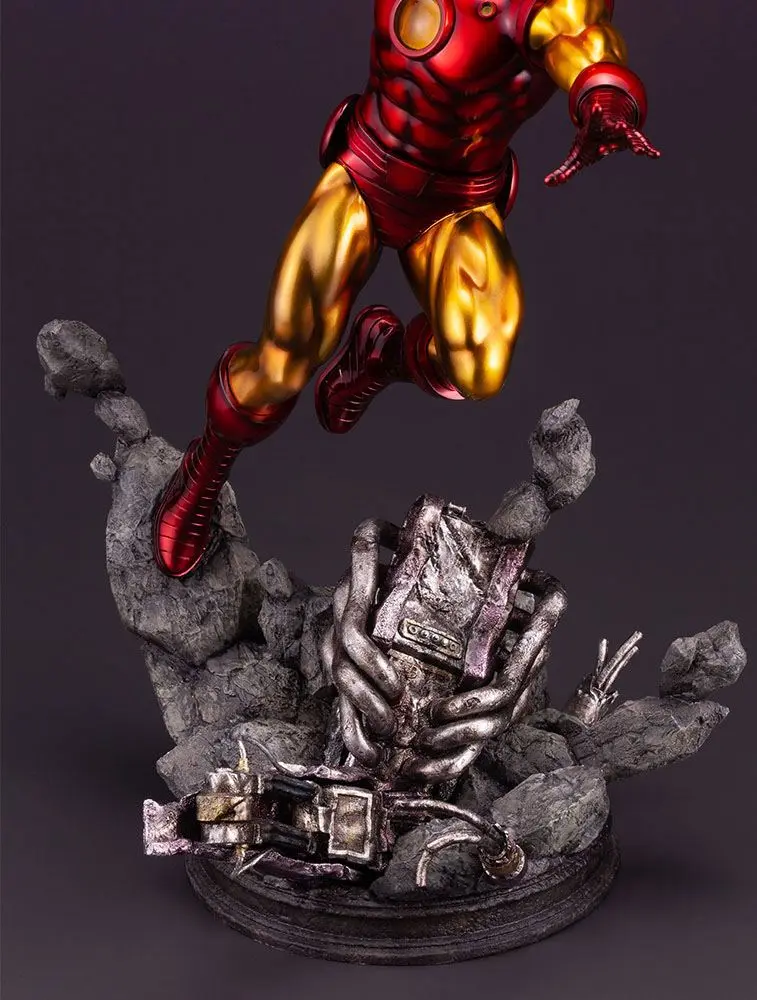 Marvel Avengers Fine Art Statue 1/6 Iron Man 42 cm product photo