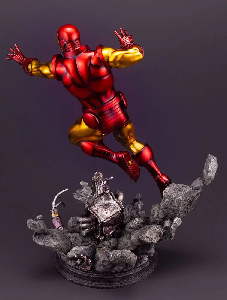 Marvel Avengers Fine Art Statue 1/6 Iron Man 42 cm product photo