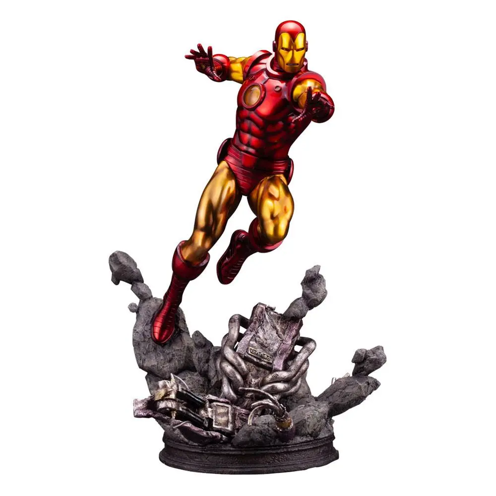 Marvel Avengers Fine Art Statue 1/6 Iron Man 42 cm product photo