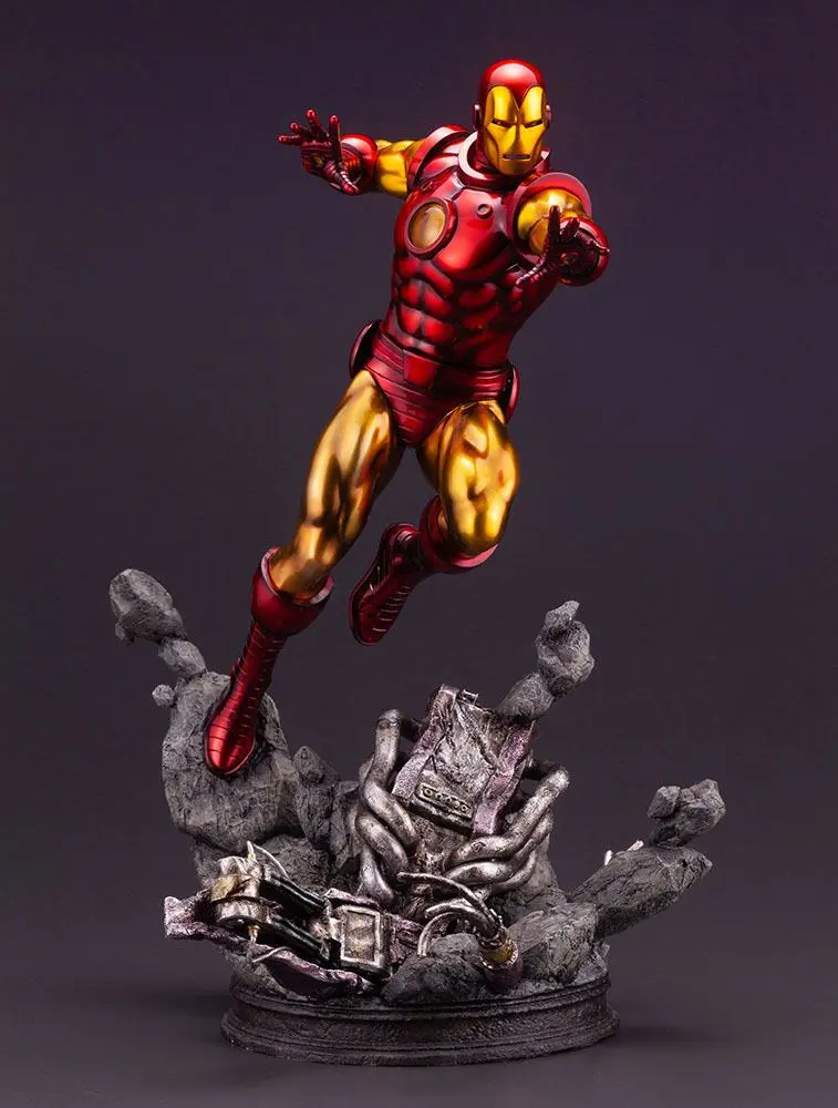 Marvel Avengers Fine Art Statue 1/6 Iron Man 42 cm product photo