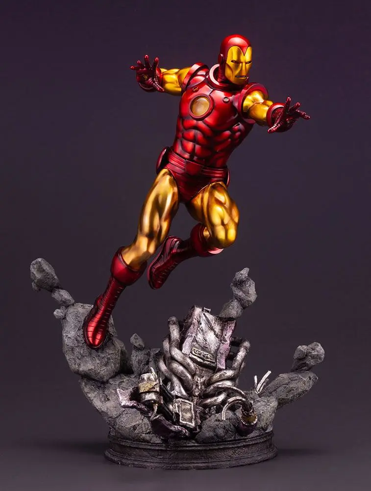 Marvel Avengers Fine Art Statue 1/6 Iron Man 42 cm product photo