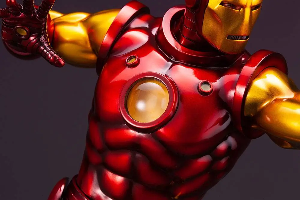 Marvel Avengers Fine Art Statue 1/6 Iron Man 42 cm product photo
