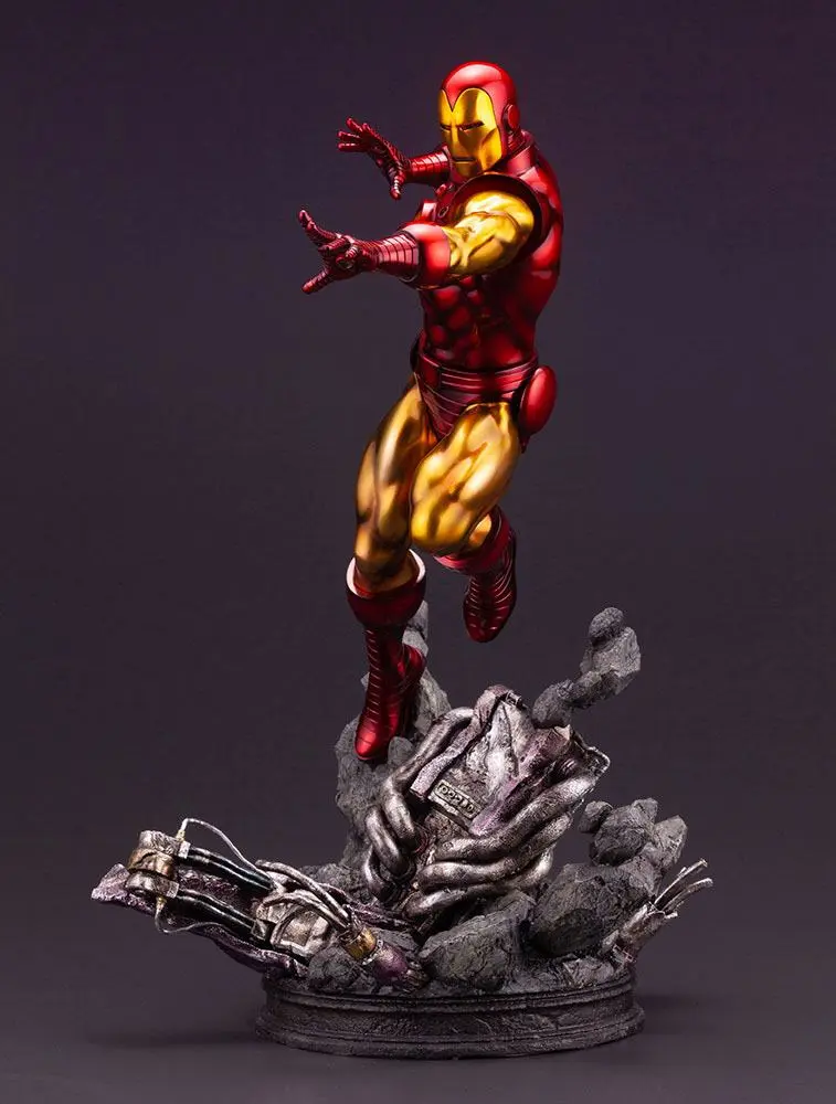Marvel Avengers Fine Art Statue 1/6 Iron Man 42 cm product photo