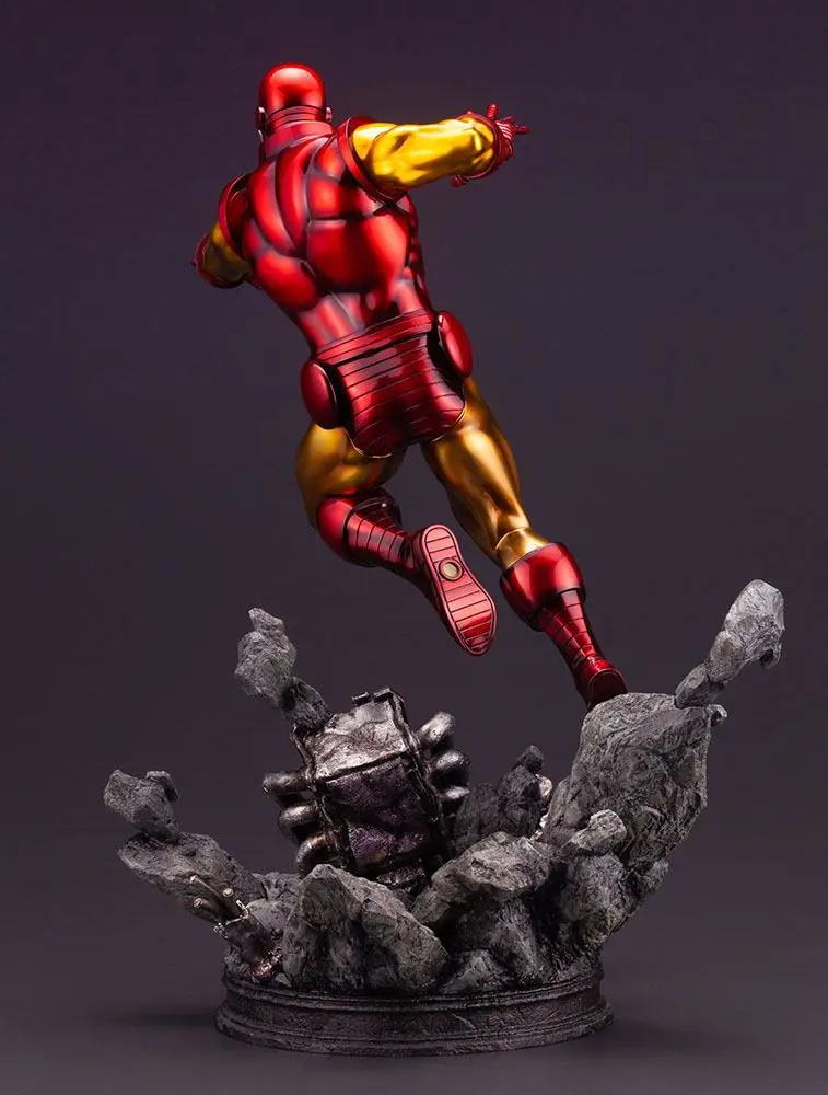 Marvel Avengers Fine Art Statue 1/6 Iron Man 42 cm product photo
