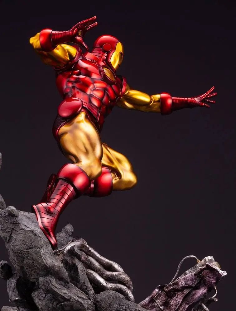 Marvel Avengers Fine Art Statue 1/6 Iron Man 42 cm product photo
