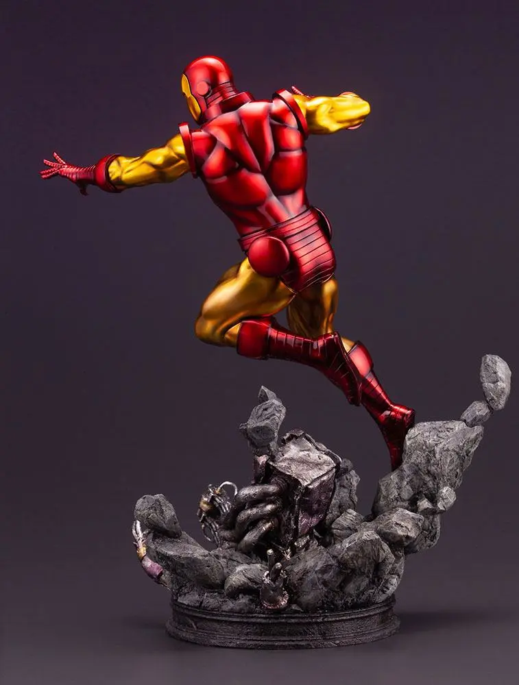 Marvel Avengers Fine Art Statue 1/6 Iron Man 42 cm product photo