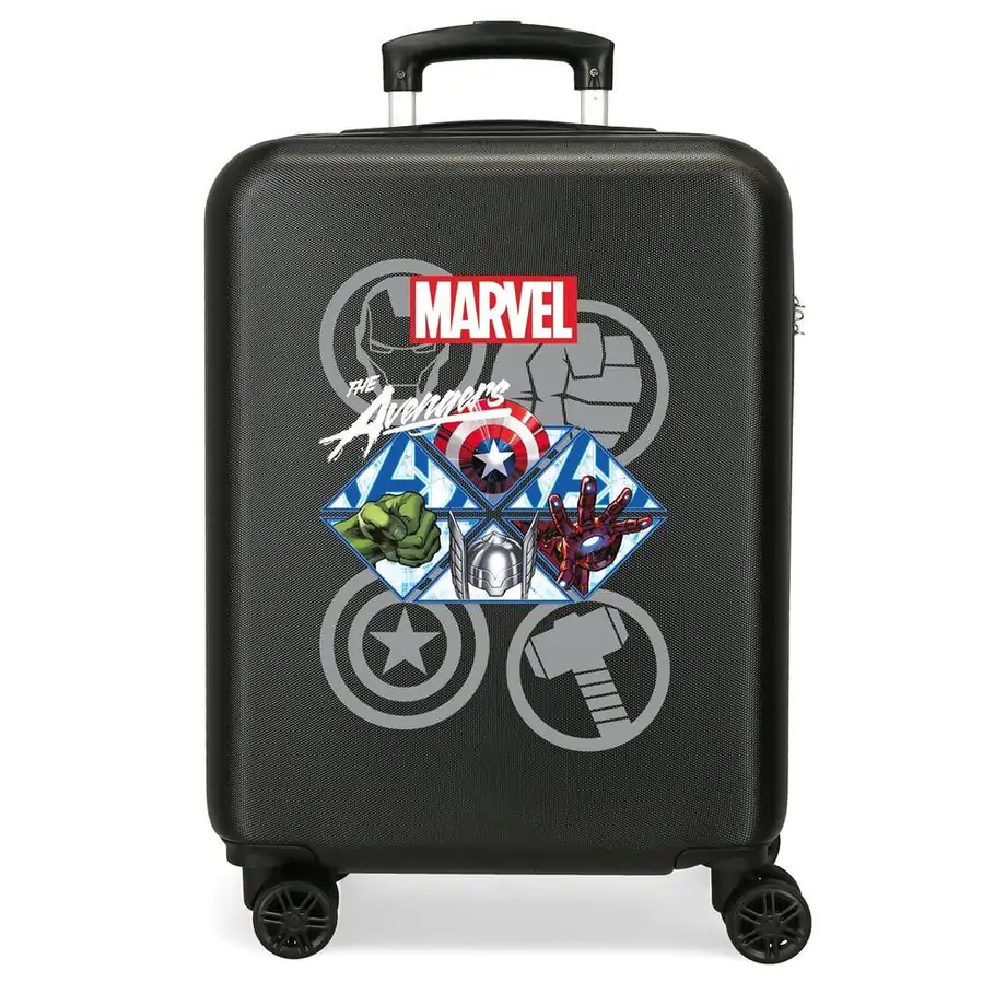 Marvel Avengers Heroes ABS trolley suitcase 55cm product photo