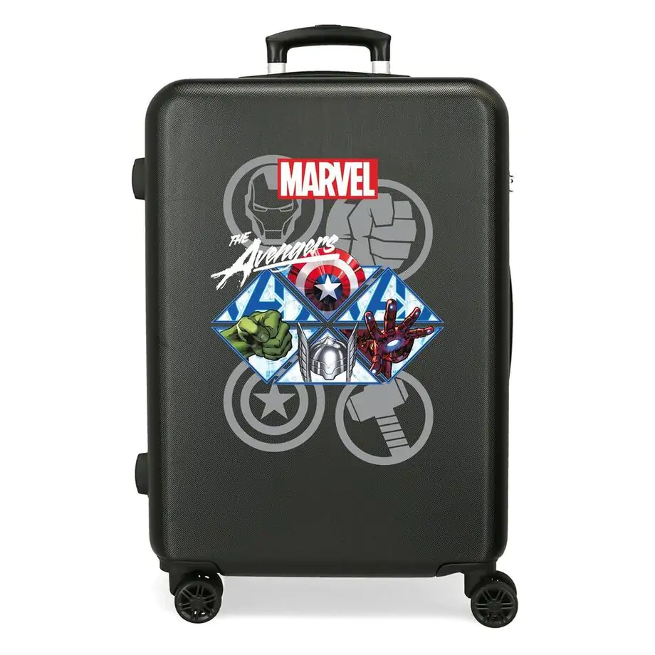 Marvel Avengers Heroes ABS trolley suitcase 65cm product photo