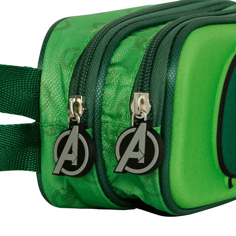 Marvel Avengers Hulk Bobblehead 3D double pencil case product photo