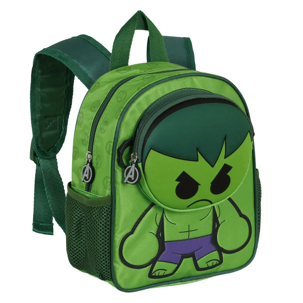 Marvel Avengers Hulk Bobblehead backpack 28cm product photo