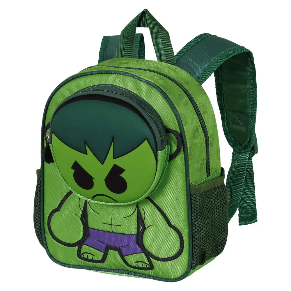 Marvel Avengers Hulk Bobblehead backpack 28cm product photo