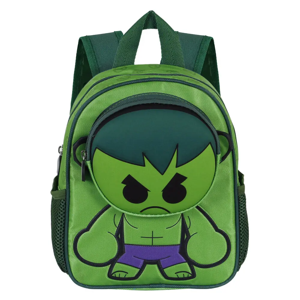 Marvel Avengers Hulk Bobblehead backpack 28cm product photo