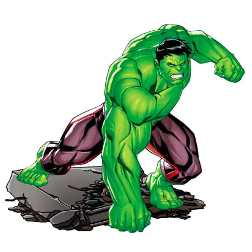 Marvel Avengers Hulk figure 9cm termékfotó