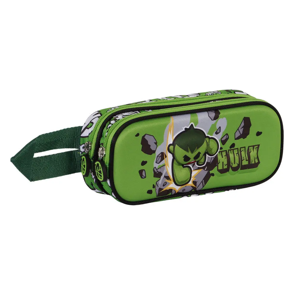 Marvel Avengers Hulk Greenmass 3D double pencil case product photo