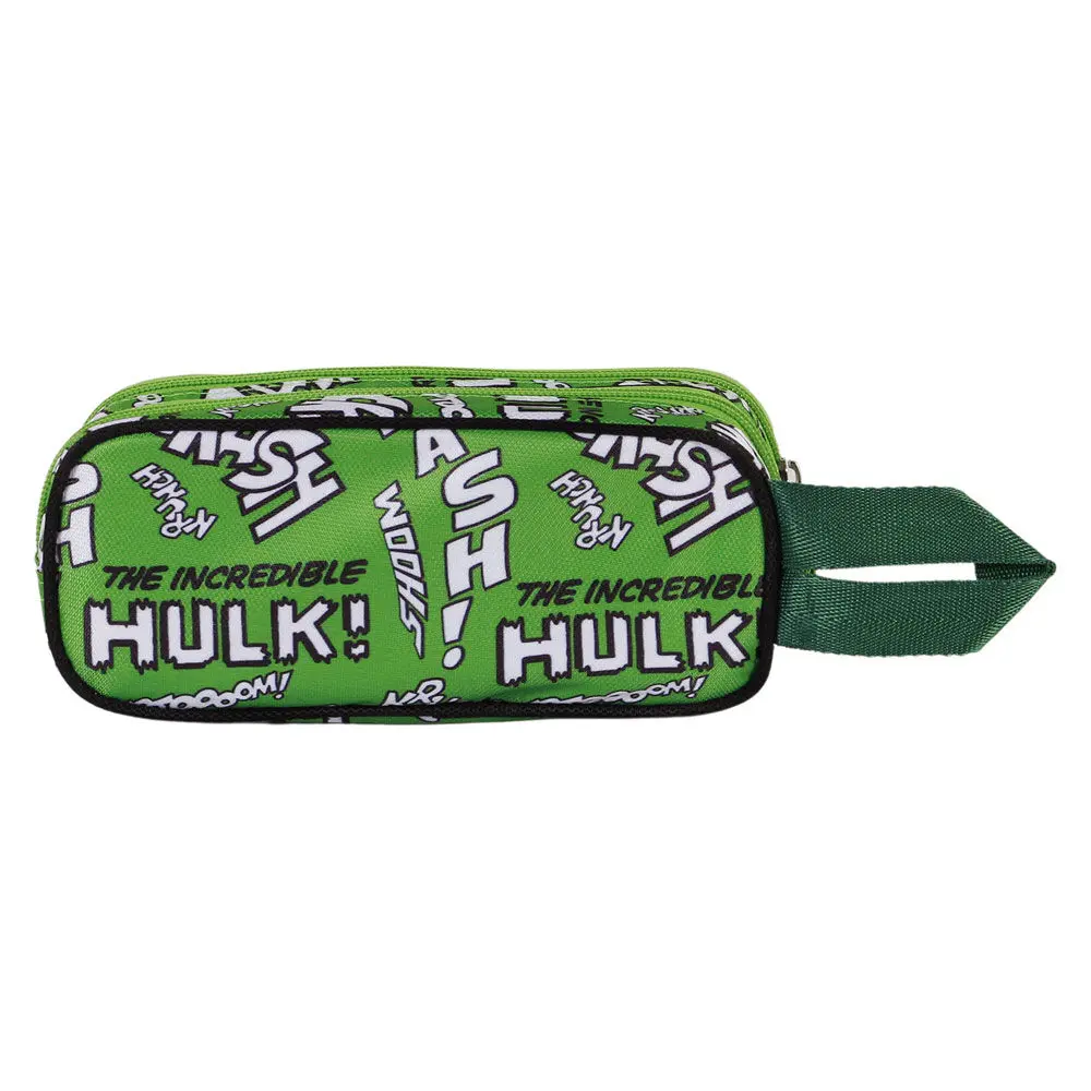 Marvel Avengers Hulk Greenmass 3D double pencil case termékfotó