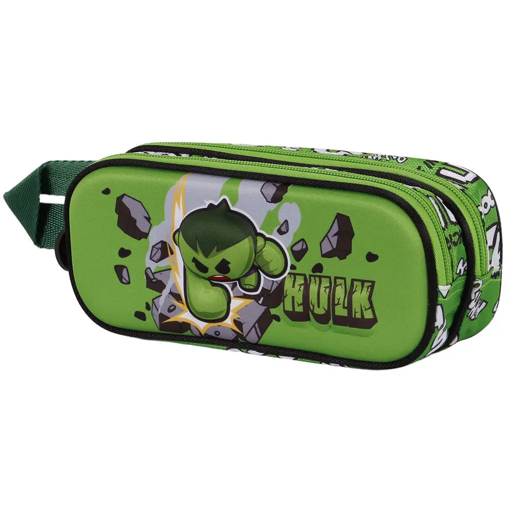 Marvel Avengers Hulk Greenmass 3D double pencil case termékfotó