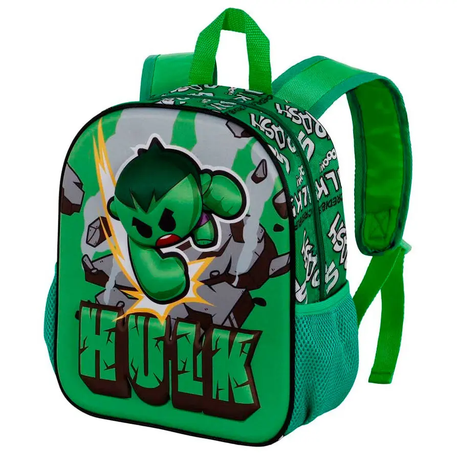 Marvel Avengers Hulk Greenmass 3D backpack 31cm product photo