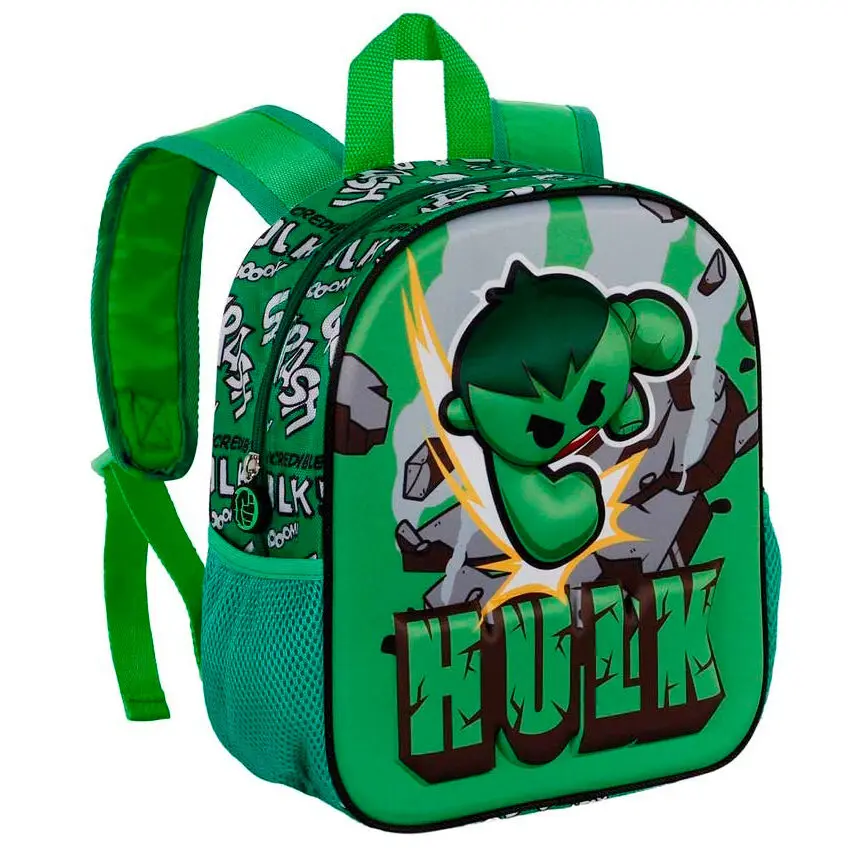 Marvel Avengers Hulk Greenmass 3D backpack 31cm product photo