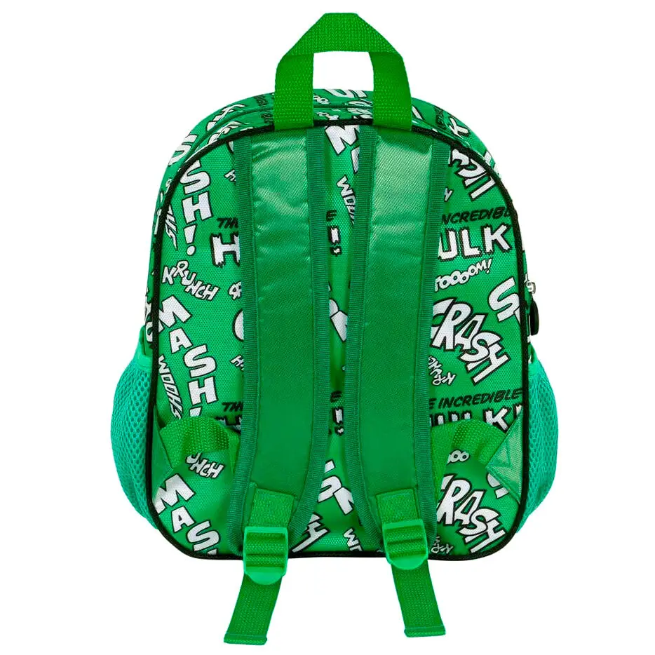 Marvel Avengers Hulk Greenmass 3D backpack 31cm product photo